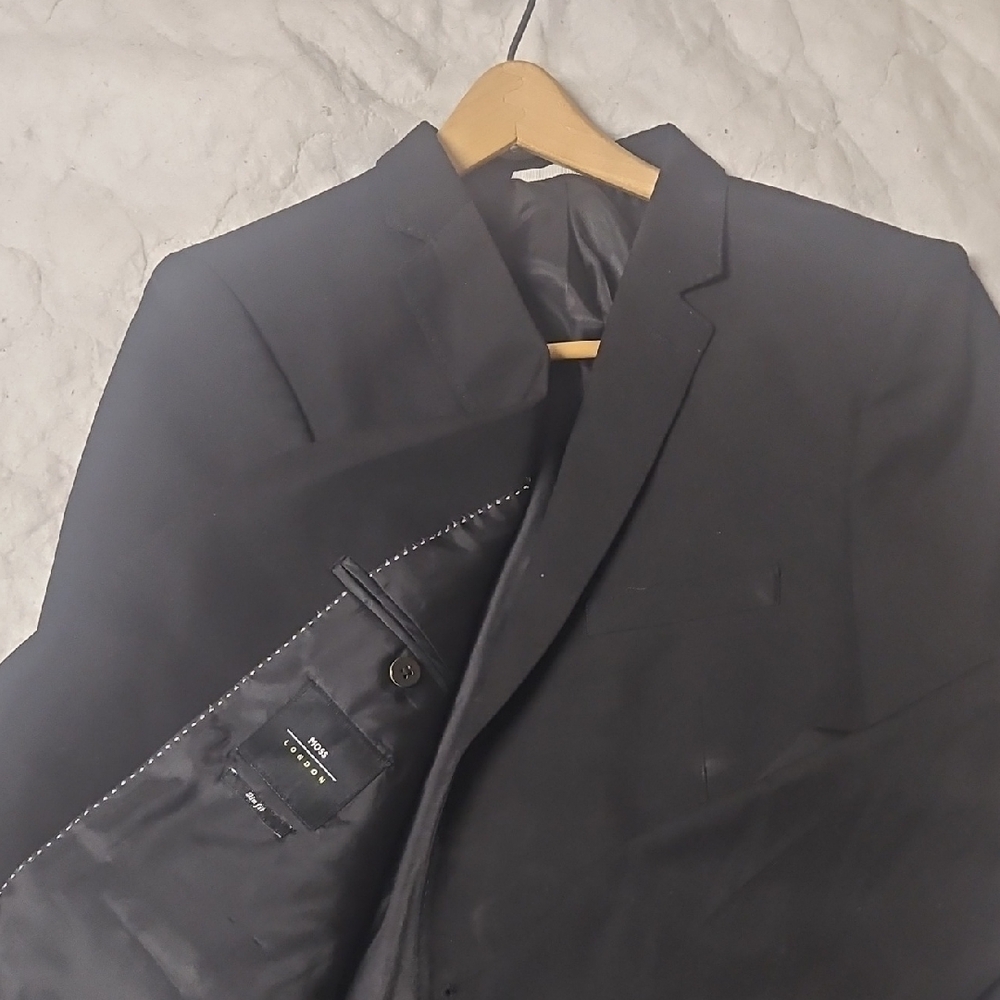 H&M Elegant Black Blazer
